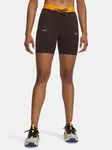Dámské kraťasy Under Armour UA Trail Run Fitted Short-BRN - Dámské