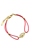 Gold plated bracelet Yups dbi0463. R24