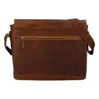 Pánska kožená taška camel - Greenwood Manifico