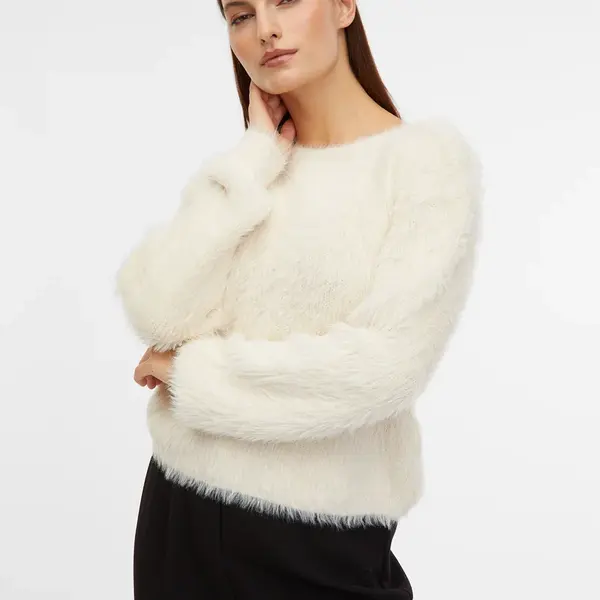 Krémový dámsky sveter ORSAY