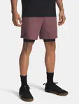 Pánské kraťasy Under Armour UA Vanish Woven 2in1 Sts-BRN - Pánské