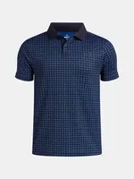 Chlapecké tričko Under Armour UA Matchplay Printed Polo-BLU - Kluci