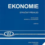 Ekonomie - stručný přehled 2025/2026 - Ing. Jena Švarcová
