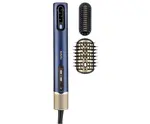 Multifunkčná teplovzdušná kefa na vlasy BaByliss Air Wand 3in1 AS6550E - 1600 W, tmavo modrá + darček zadarmo