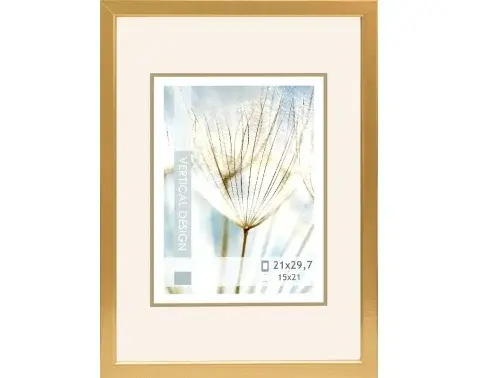 Fotorámik Giulia 21x29,7 cm, zlatý%