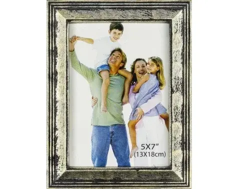 Fotorámeček 13x18 cm, zlatý%