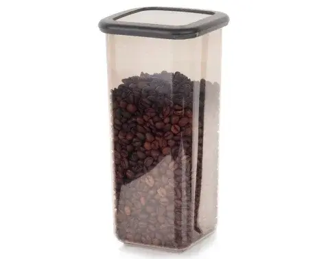 Dóza na potraviny 1,6 l, šedá čira%