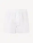 Biele pánske trenírky Celio Jiwosolid