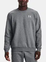 Sivá mikina Under Armour UA Essential Fleece Crew
