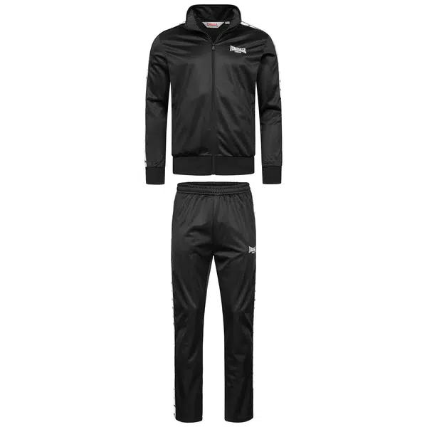 Pánska tepláková súprava Lonsdale 115026-Black