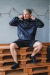 Pánska bunda Lonsdale 117113-Black