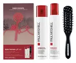 Darčeková sada pre styling vlasov Paul Mitchell Style Heroes Trio Bright Moments (703948) + darček zadarmo