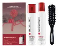 Darčeková sada pre styling vlasov Paul Mitchell Style Heroes Trio Bright Moments (703948) + darček zadarmo