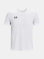 Biele pánske športové tričko Under Armour UA M's Ch. Train SS