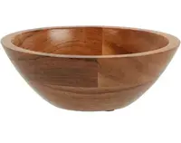 Miska 18 cm, agátové drevo%