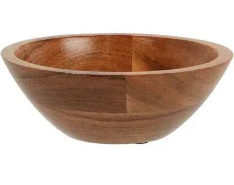 Miska 18 cm, agátové drevo%