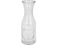 Sklenená karafa 1 l, 27,5 cm%