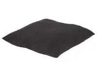 Dekoratívny/sedací vankúš Piano 58x58 cm, antracitový%