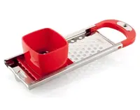 Strúhadlo na halušky Culinaria 32 cm, červené%