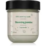 Tropicandle Blooming Jasmine vonná svíčka 170 ml