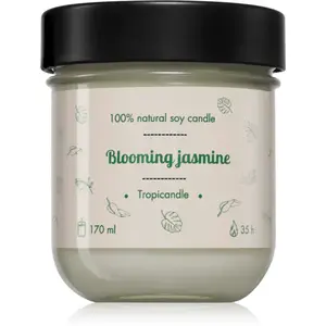 Tropicandle Blooming Jasmine vonná svíčka 170 ml