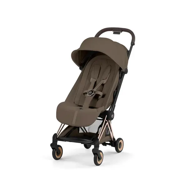 CYBEX Golfový kočík Coya Style Collection Coconut Brown (Rosegold Frame) 2026 Platinum