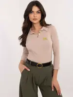 Blouse-RV-BZ-9949.11X-beige