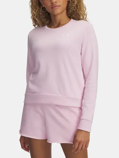 Dámská mikina Under Armour UA Rival Terry Crew - Dámské