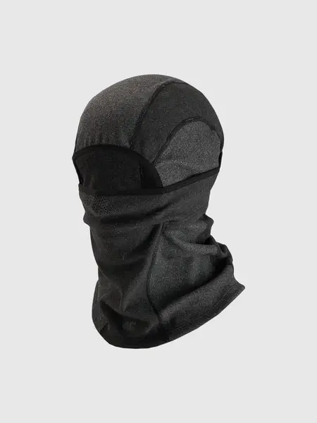 Unisex lyžařská kukla 4f šedá s/m