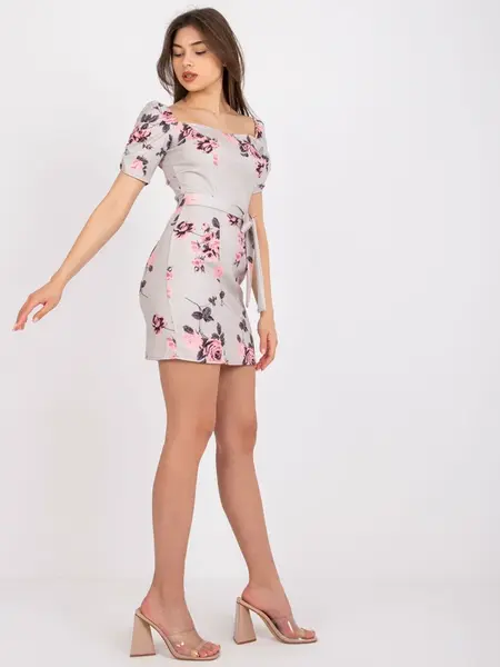 Dress-LK-SK-508641.29-beige