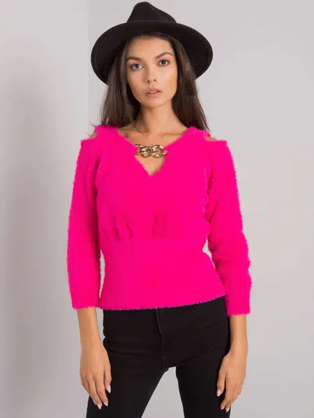 Sweater-LC-SW-7033.27X-Fuchsia