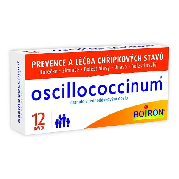 BOIRON Oscillococcinum 1 g granule 12  dávek