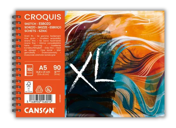 Skicák Canson XL Croquis Waves