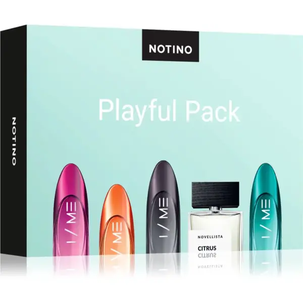 Beauty Discovery Box Notino Playful Pack sada unisex