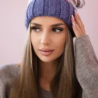 Dámská kšiltovka Feba K330 fialová