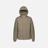 Béžová pánské prošívaná bunda Geox Aurelio - Pánské