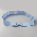 Women's Faux Suede Bowknot Stretchable Hat Band