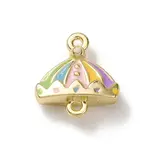 Alloy Enamel Connector Charms