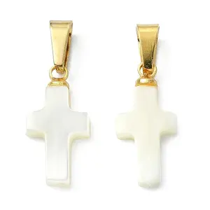 Natural White Shell Pendants