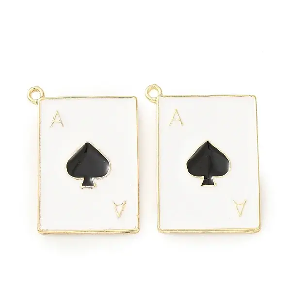 Alloy Enamel Pendants