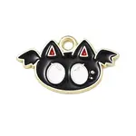 Halloween Alloy Enamel Pendants
