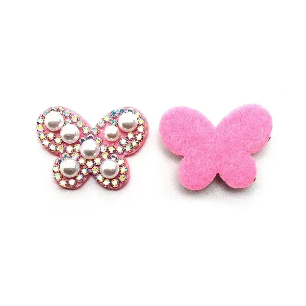Butterfly Non Woven Fabric Ornament Accessories