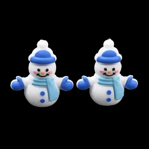 Winter Silicone Beads