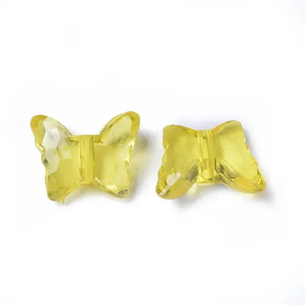 Transparent Acrylic Beads
