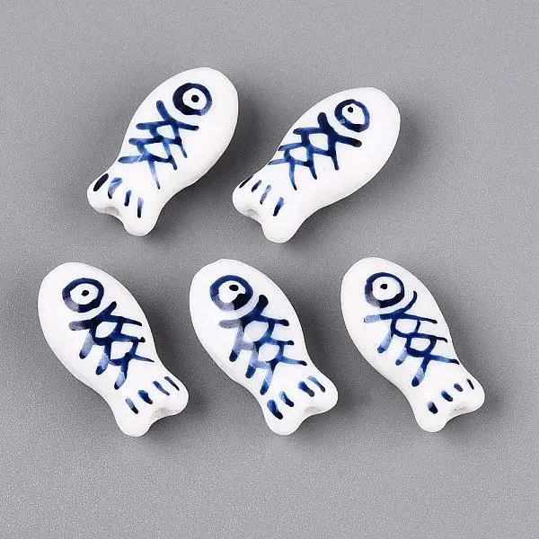 Handmade Porcelain Beads