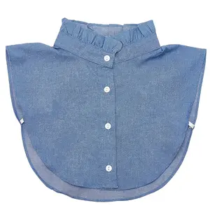 Detachable Cotton Shirt Collars
