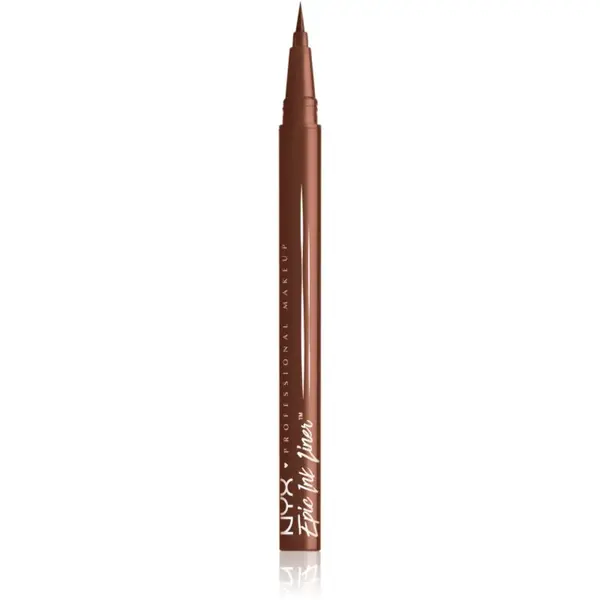 NYX Professional Makeup Epic Ink Precízna vodeodolná linka odtieň Graham Cracker 1 ml