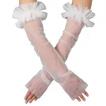 1 Pair Polyester Mesh Oversleeves