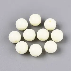 Opaque Acrylic Beads