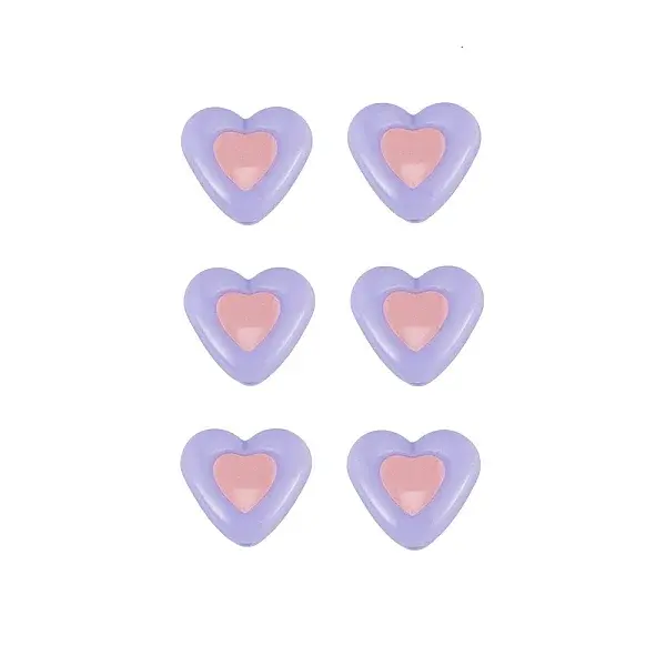 Opaque Acrylic Beads